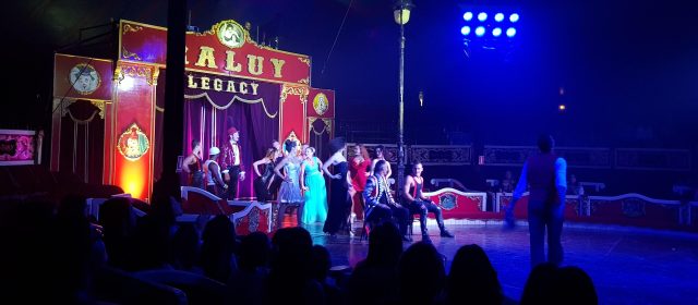 El circ tornà a Vinaròs, amb la família Raluy