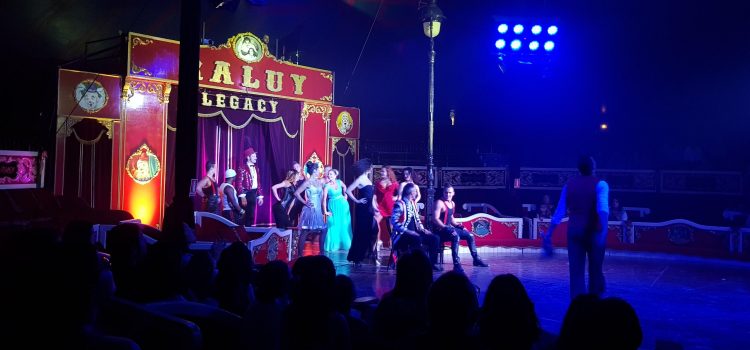 El circ tornà a Vinaròs, amb la família Raluy