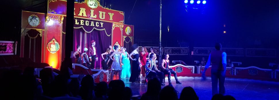 El circ tornà a Vinaròs, amb la família Raluy