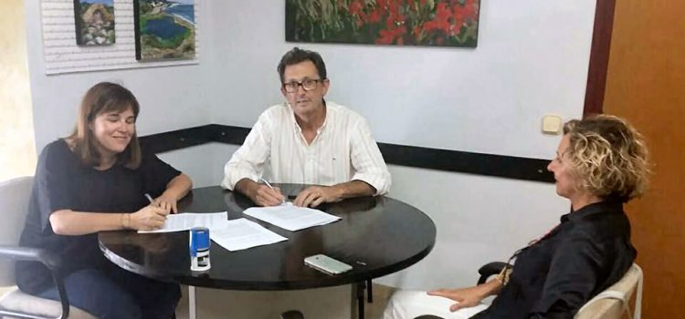 Conveni a Ulldecona per a polítiques de dinamització del teixit productiu
