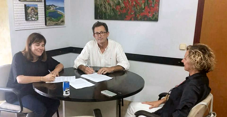 Conveni a Ulldecona per a polítiques de dinamització del teixit productiu