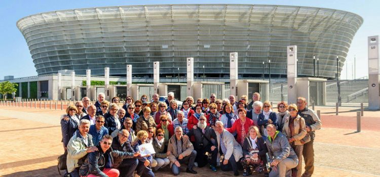 Caixa Vinaròs viatjà a Sudàfrica