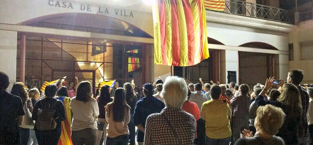 Celebració “republicana” a Alcanar