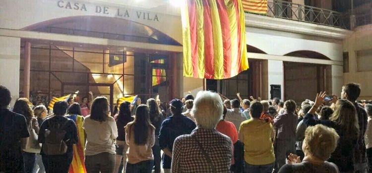 Celebració “republicana” a Alcanar
