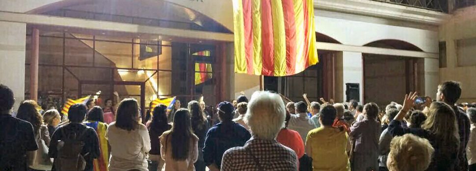 Celebració “republicana” a Alcanar