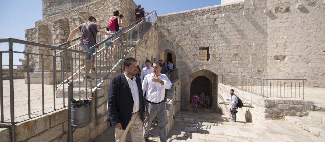 La Diputación logra duplicar los visitantes y los ingresos del Castillo de Peñíscola