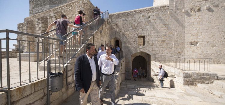 La Diputación logra duplicar los visitantes y los ingresos del Castillo de Peñíscola