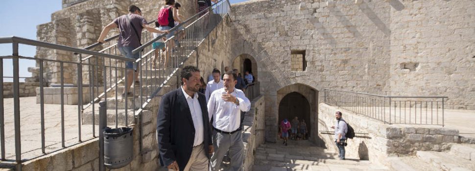 La Diputación logra duplicar los visitantes y los ingresos del Castillo de Peñíscola