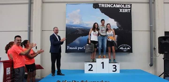 La vinarossenca Carmen Flores, primera a Xert