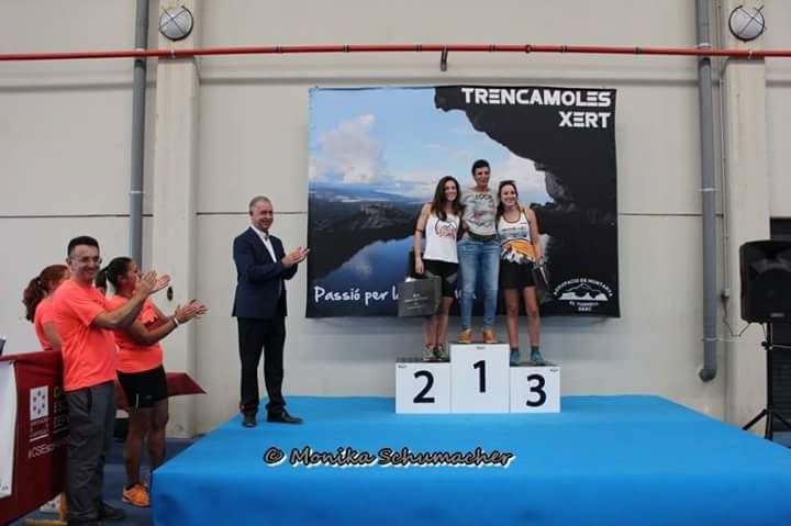 La vinarossenca Carmen Flores, primera a Xert