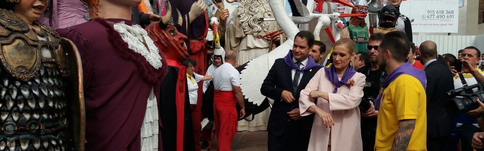 Gegants i nanos de Vinaròs, a Torrejón