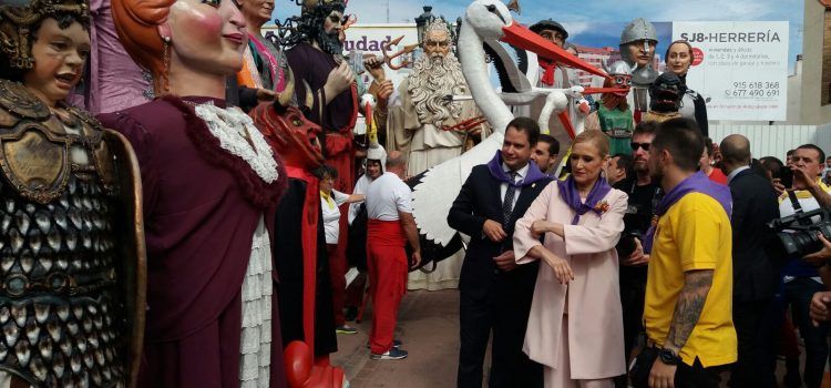 Gegants i nanos de Vinaròs, a Torrejón