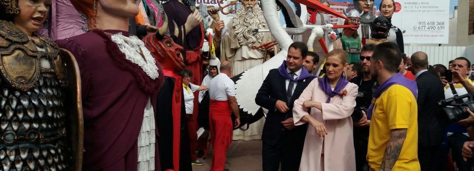 Gegants i nanos de Vinaròs, a Torrejón