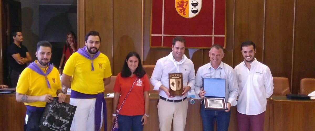 Torrejón y Vinaròs, unidos por el alcalde