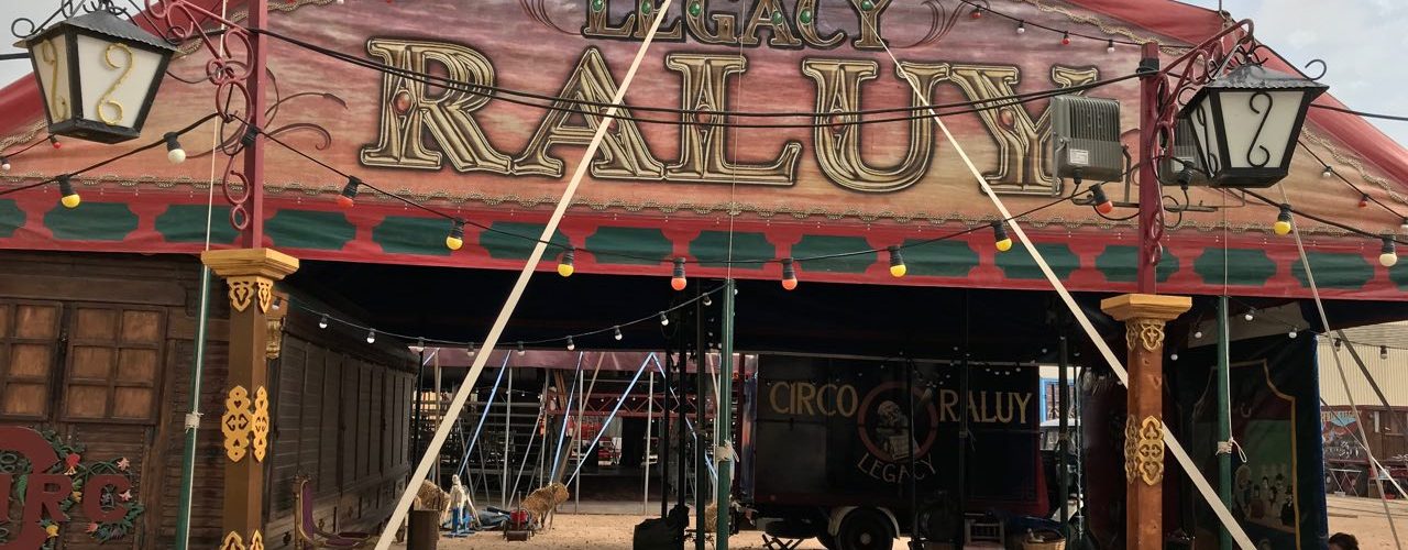 El “Circ Raluy Legacy”, arriba a Amposta per primera vegada