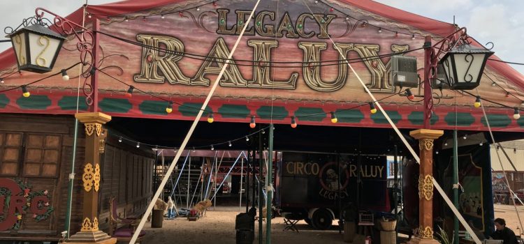 El “Circ Raluy Legacy”, arriba a Amposta per primera vegada