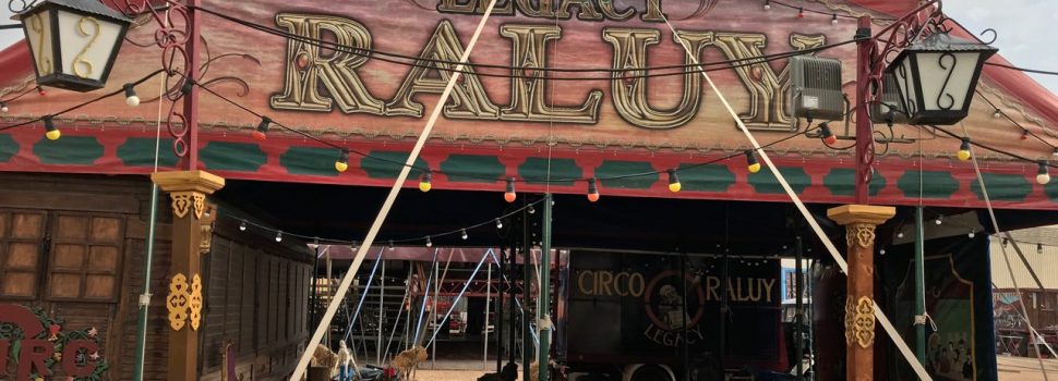 El “Circ Raluy Legacy”, arriba a Amposta per primera vegada