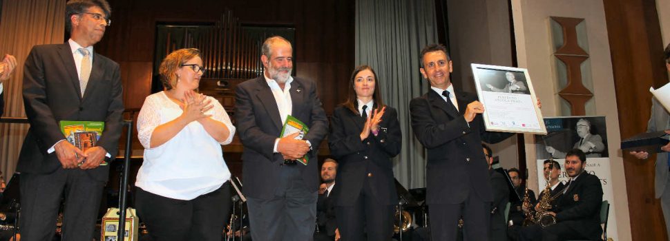Benassal i Màlaga reten homenatge al mestre Perfecto Artola Prats