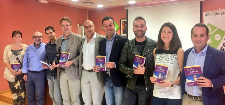 Jesús presenta la guia d’aquesta Entitat Municipal Descentralitzada, editada per la Diputació