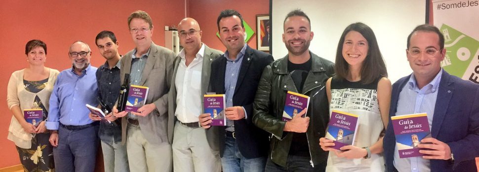 Jesús presenta la guia d’aquesta Entitat Municipal Descentralitzada, editada per la Diputació