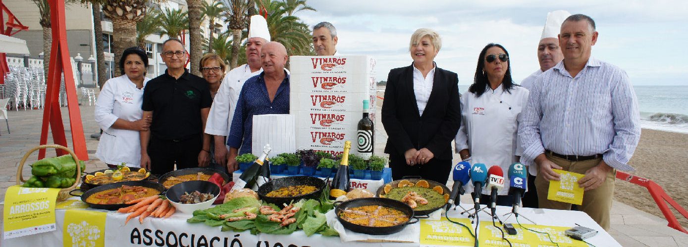 Comencen les XXIII Jornades de la Cuina dels Arrossos a Vinaròs
