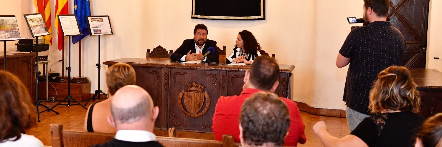 Sant Mateu tendrá un local para cursos y talleres con 150.000 euros de la Diputación