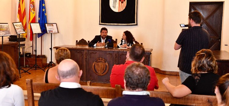 Sant Mateu tendrá un local para cursos y talleres con 150.000 euros de la Diputación