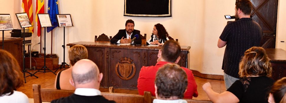 Sant Mateu tendrá un local para cursos y talleres con 150.000 euros de la Diputación