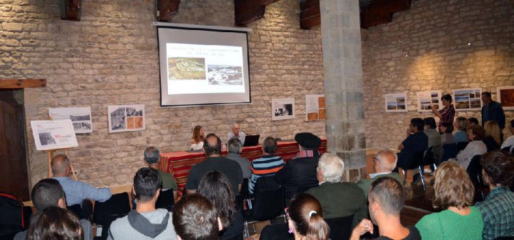 Morella posa en valor el patrimoni de la pedra en sec