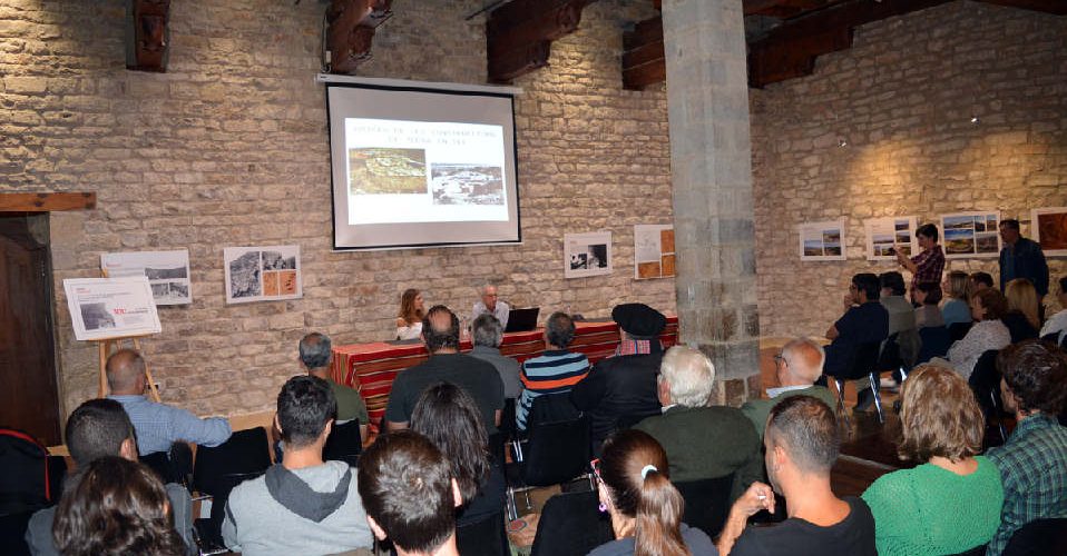 Morella posa en valor el patrimoni de la pedra en sec