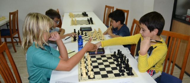 Promoció Terres del Ebre en el Club Ajedrez Benicarló