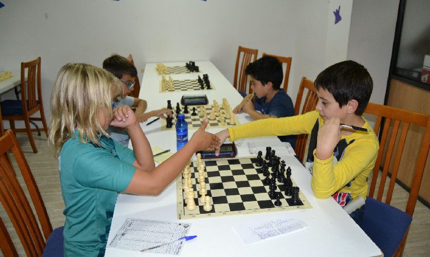 Promoció Terres del Ebre en el Club Ajedrez Benicarló