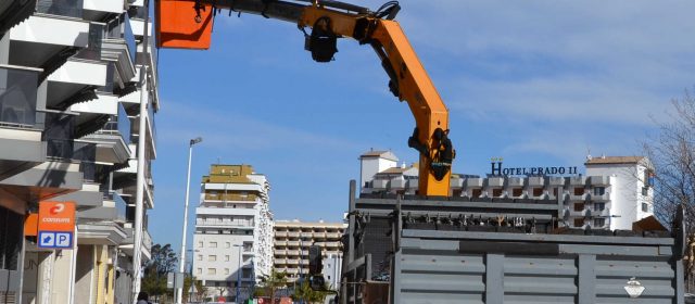 Peñíscola completará la renovación del alumbrado con luminarias LED