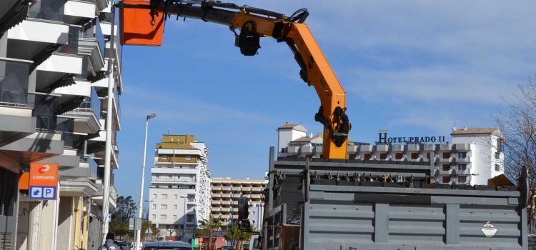 Peñíscola completará la renovación del alumbrado con luminarias LED