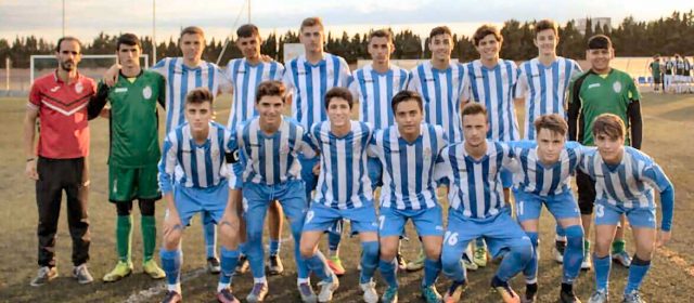 JUVENIL “A” DEL VINAROS E.F.C.: VINARÒS E.F.C. 1 – 1 C.D. CASTELLÓ “C”