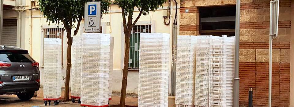 COCEMFE Maestrat denuncia incorrectos aparcamientos