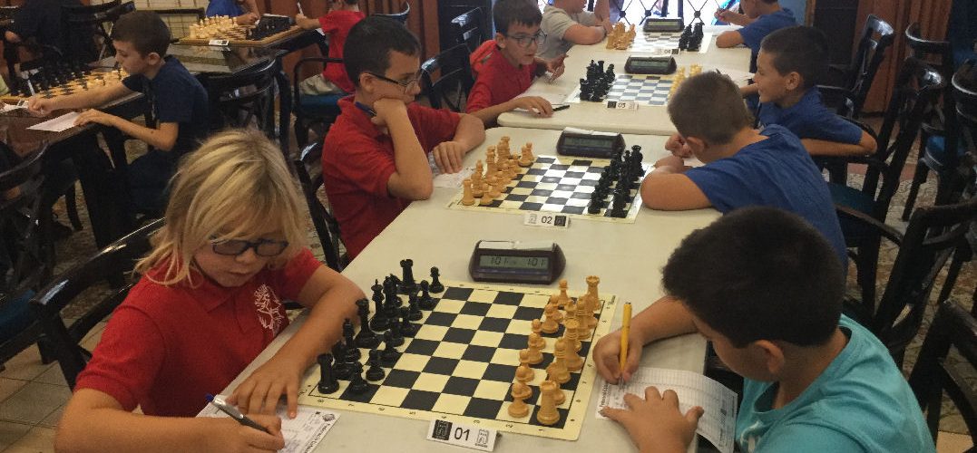 Rondas del Promoció Sub12 Terres del Ebre de ajedrez