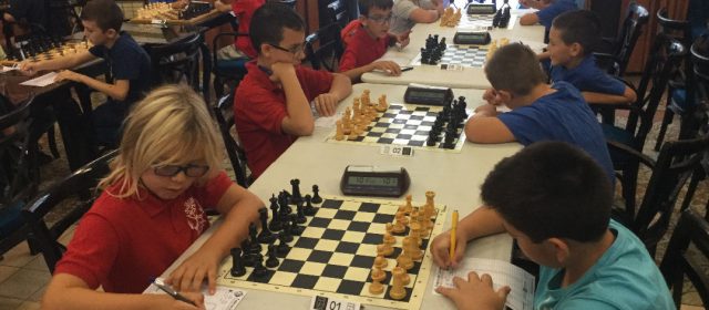 Rondas del Promoció Sub12 Terres del Ebre de ajedrez
