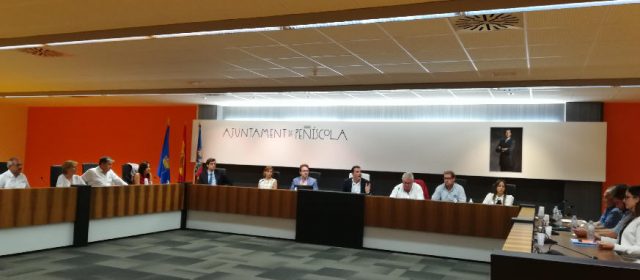El primer debate sobre el estado del municipio en Peñíscola