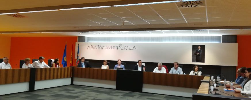 El primer debate sobre el estado del municipio en Peñíscola