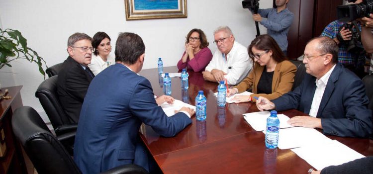 Satisfacción del PSPV-PSOE por la visita del President Puig a Peñíscola