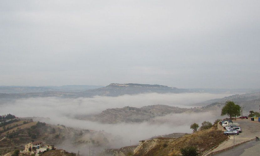 Resum meteorológico de septiembre en Morella