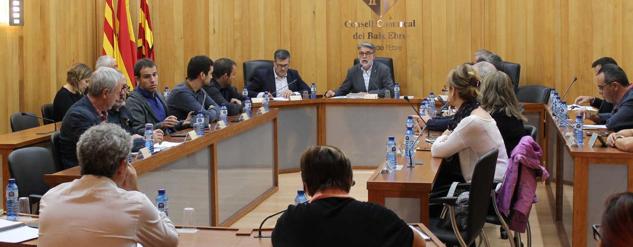 El Consell Comarcal del Baix Ebre i l’Ajuntament d’Amposta rebutgen el 155