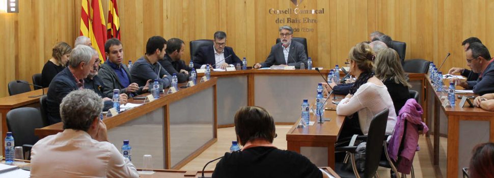 El Consell Comarcal del Baix Ebre i l’Ajuntament d’Amposta rebutgen el 155