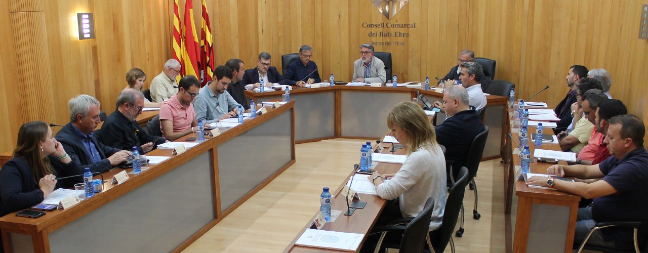 El Consell Comarcal del Baix Ebre aprova el programa de Serveis Socials amb 1,88 milions d’euros
