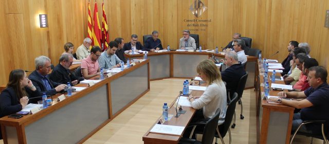 El Consell Comarcal del Baix Ebre aprova el programa de Serveis Socials amb 1,88 milions d’euros