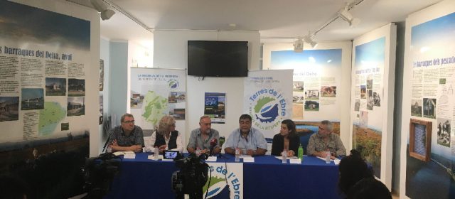Presentat el projecte DestiMED al Centre d’Interpretació de les Barraques del Delta