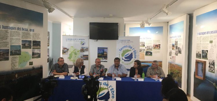 Presentat el projecte DestiMED al Centre d’Interpretació de les Barraques del Delta