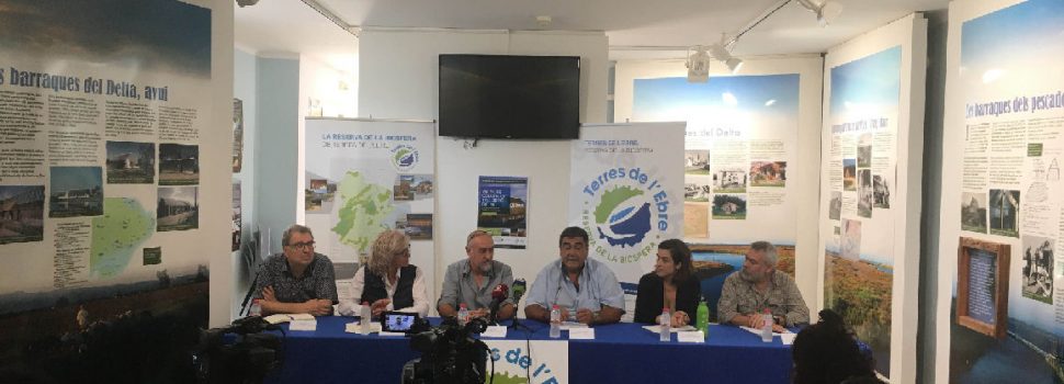 Presentat el projecte DestiMED al Centre d’Interpretació de les Barraques del Delta
