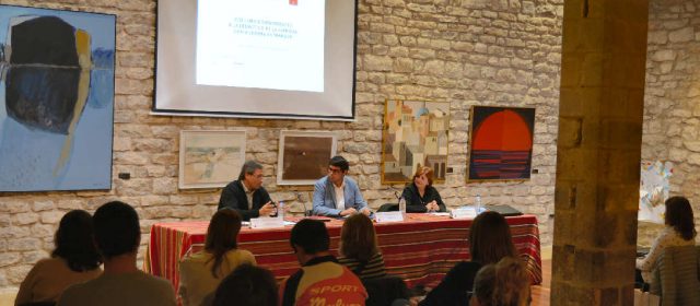 Morella seu del curs de didàctica de la llengua com a idioma estranger